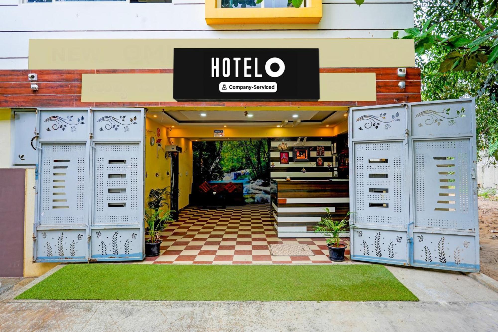 Super Hotel O Ganakkal Near Bgs Hospital Junction Formerly Omkar Global Inn Bangalore Extérieur photo
