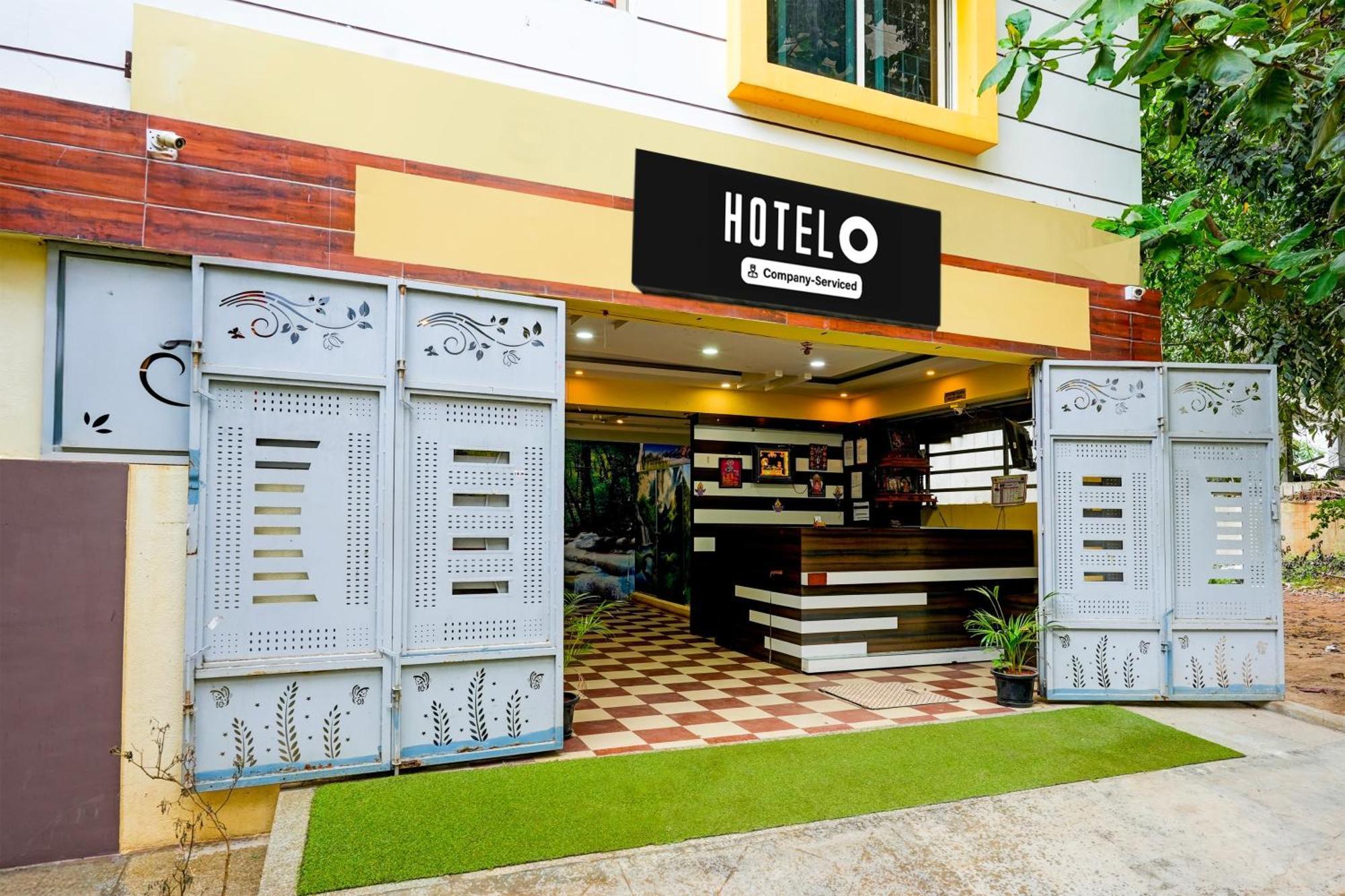 Super Hotel O Ganakkal Near Bgs Hospital Junction Formerly Omkar Global Inn Bangalore Extérieur photo