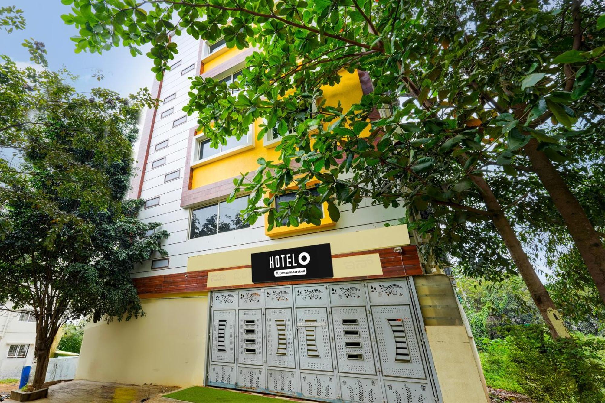 Super Hotel O Ganakkal Near Bgs Hospital Junction Formerly Omkar Global Inn Bangalore Extérieur photo