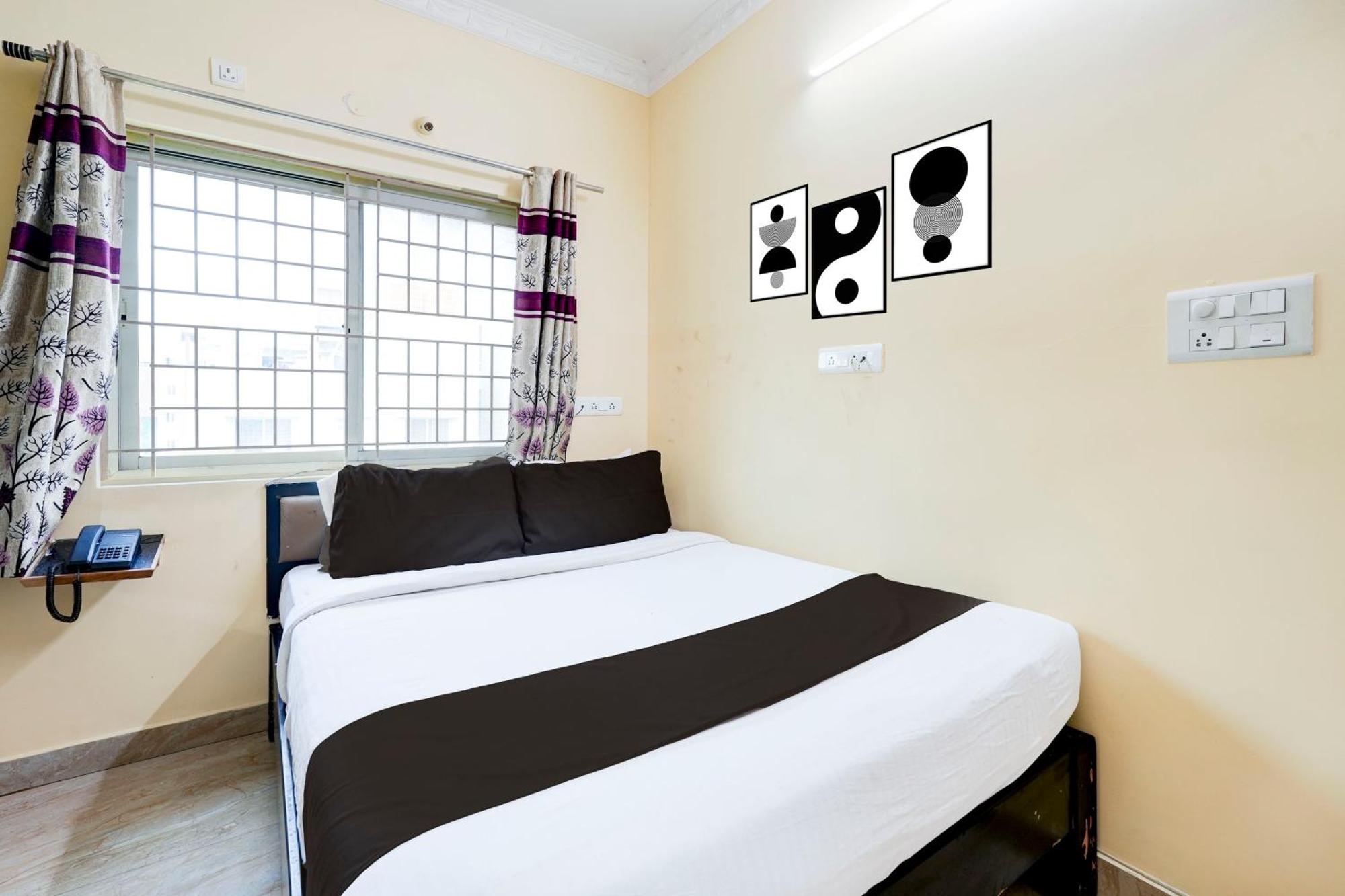 Super Hotel O Ganakkal Near Bgs Hospital Junction Formerly Omkar Global Inn Bangalore Extérieur photo