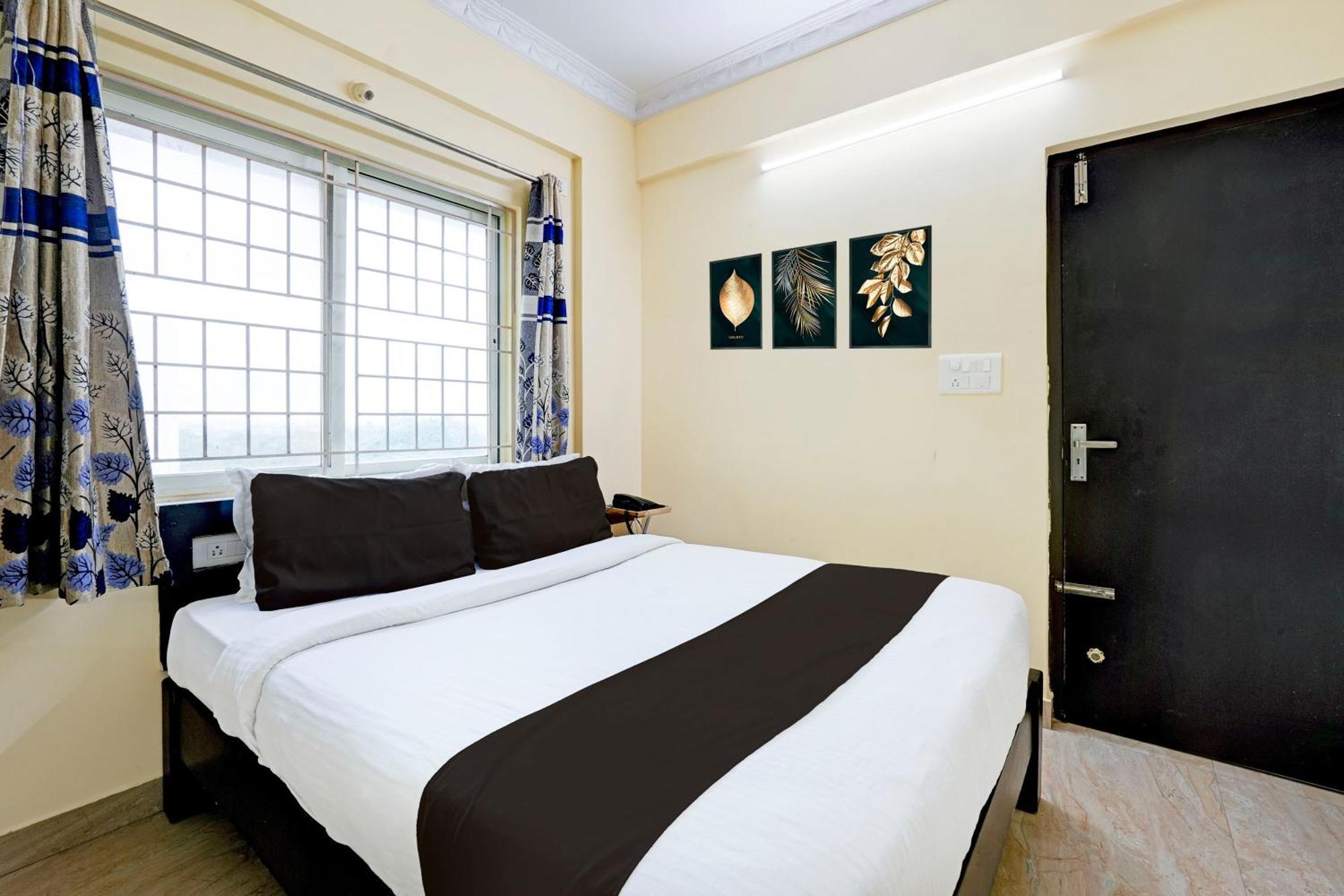 Super Hotel O Ganakkal Near Bgs Hospital Junction Formerly Omkar Global Inn Bangalore Extérieur photo