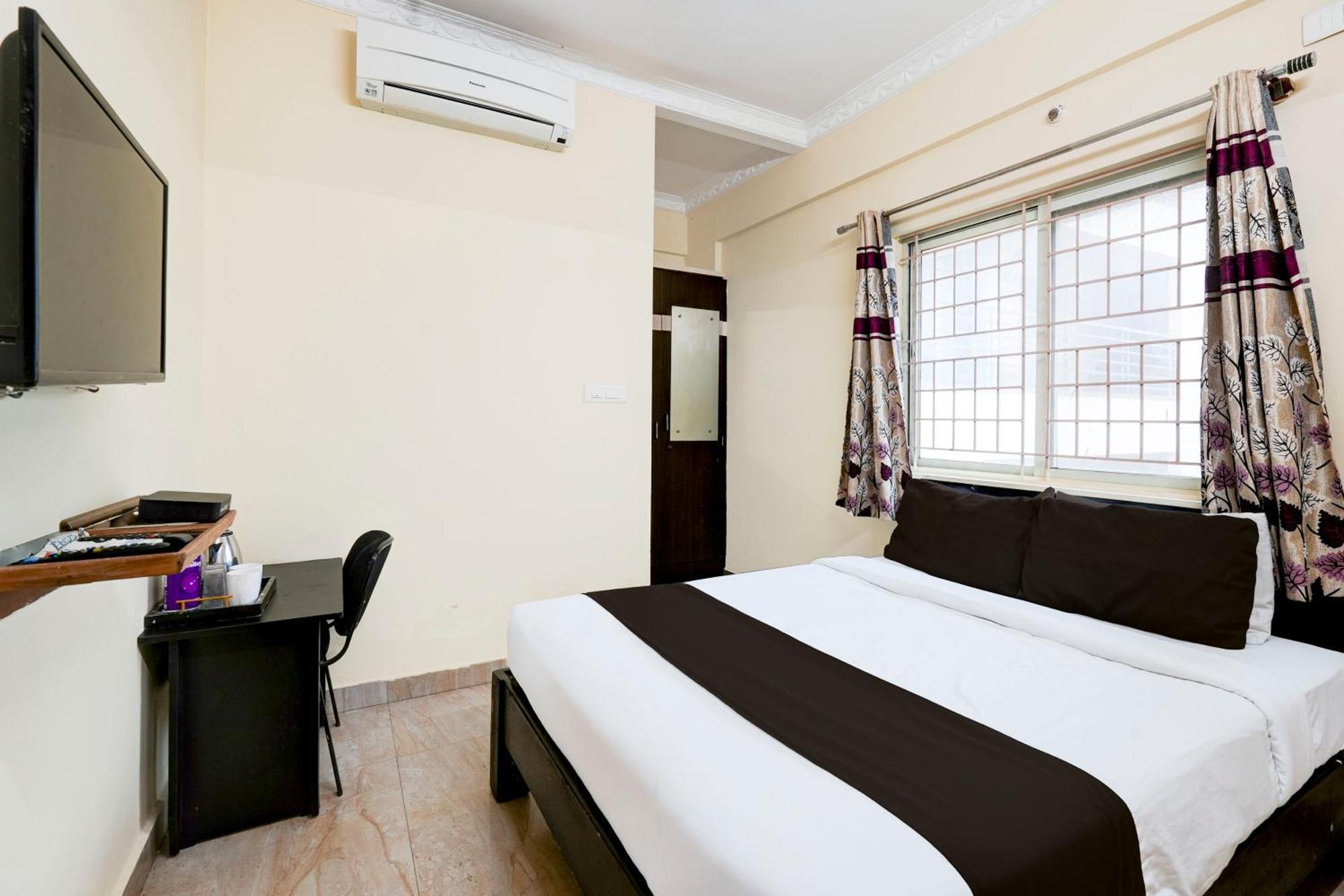 Super Hotel O Ganakkal Near Bgs Hospital Junction Formerly Omkar Global Inn Bangalore Extérieur photo