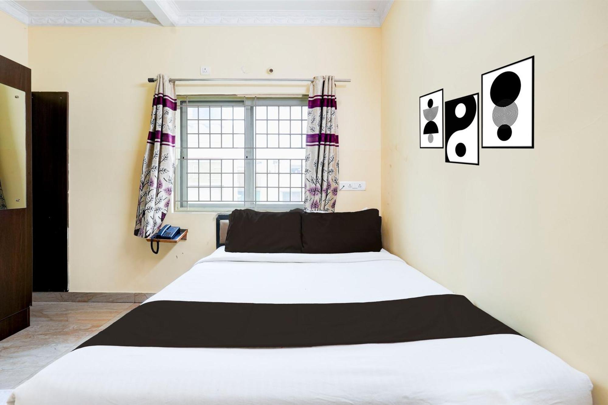 Super Hotel O Ganakkal Near Bgs Hospital Junction Formerly Omkar Global Inn Bangalore Extérieur photo